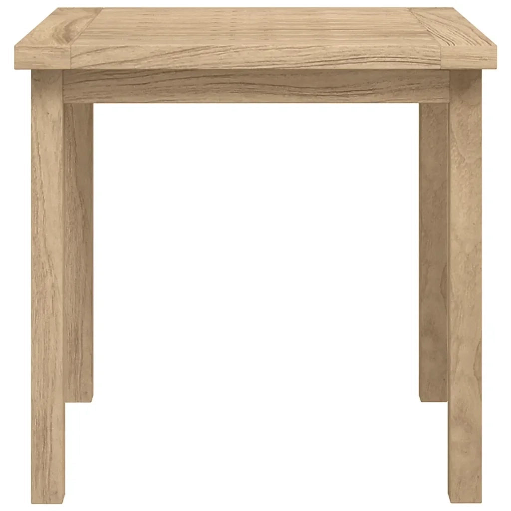 Tavolino 45x45x45 cm in Legno Massello di Teak 340745