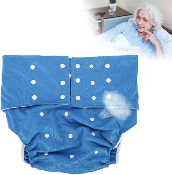 Copri Imbussolabile per Adulto - Copertura di Abbigliamento Reutilizzabile per Incontinenza - Protezione Intima per Uomo Donna Adolescente.