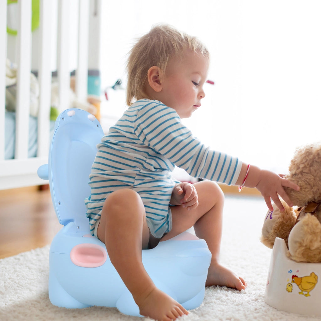 Vasino per Bambini Antiscivolo ¨C Zephmum ¨C Blu 40x30x23cm