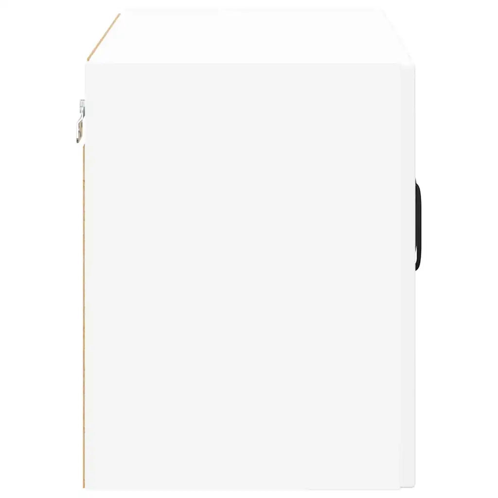 Pensile da cucina | Mobile in vetro da parete LUCCA Bianco 60 x 31 x 40 cm