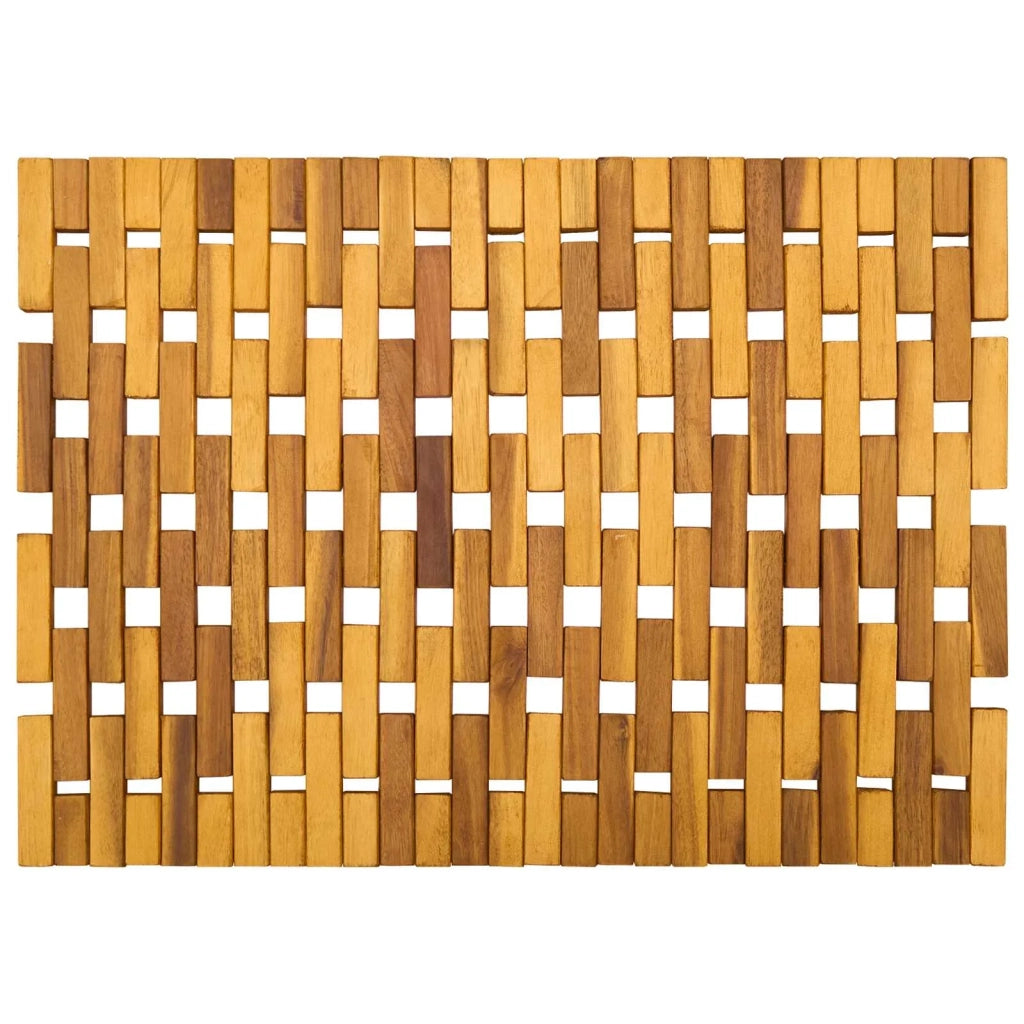 Tappetini da bagno 2 pz Naturale 44 x 60 cm 42024967