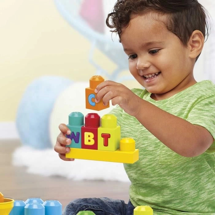 MEGA BLOKS - The Alphabet Train