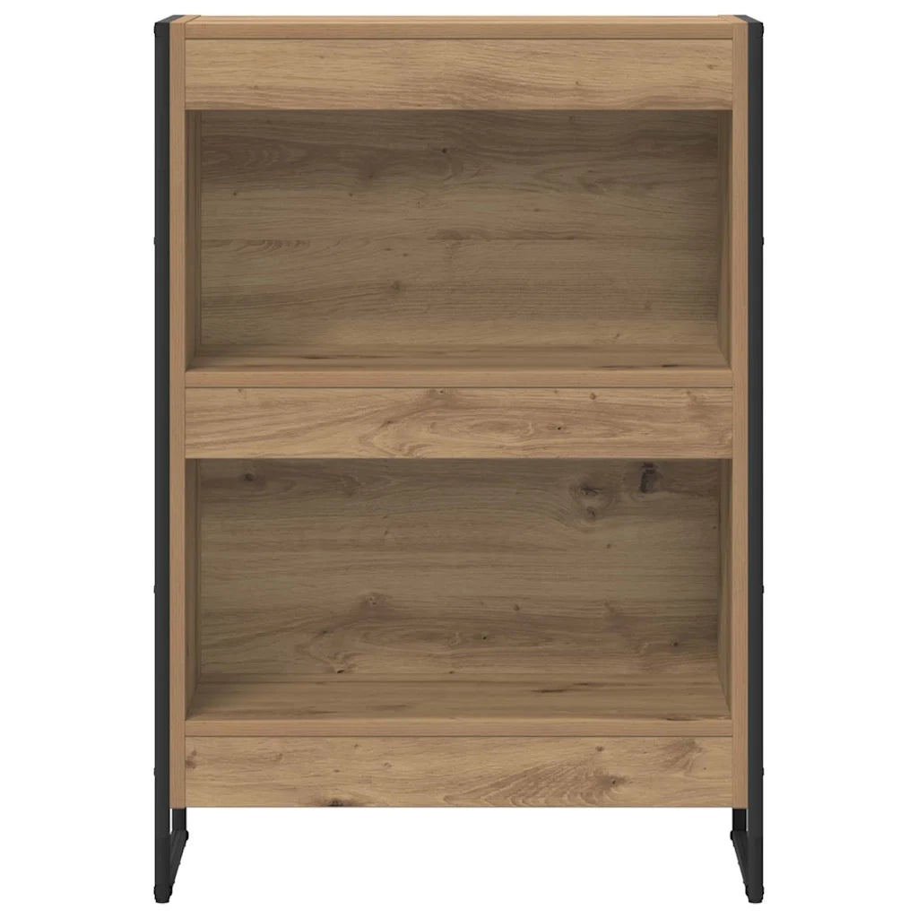 Armadio per Libri Rovere Artigianale 60 x 30 x 86,5 cm