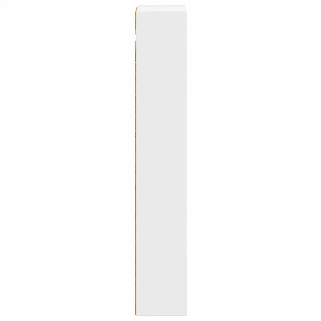 Armadio da bagno a muro Bianco 20 x 10 x 60,5 cm 889287