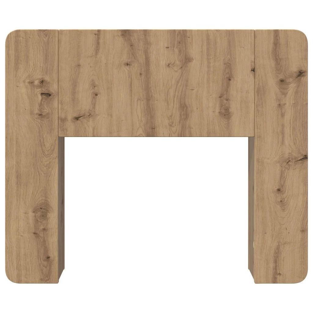 Testata del letto Rovere Artigianale 119,5 x 18,5 x 80 cm 8001200