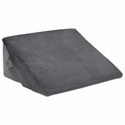 Cuscino a Wedge Grigio 55 x 55 x 26 cm Schiuma Memory CFW3860796