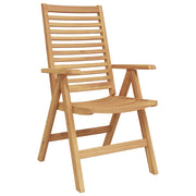 Sedia da Giardino 8 pcs Marrone 52 x 64.5 x 108 cm