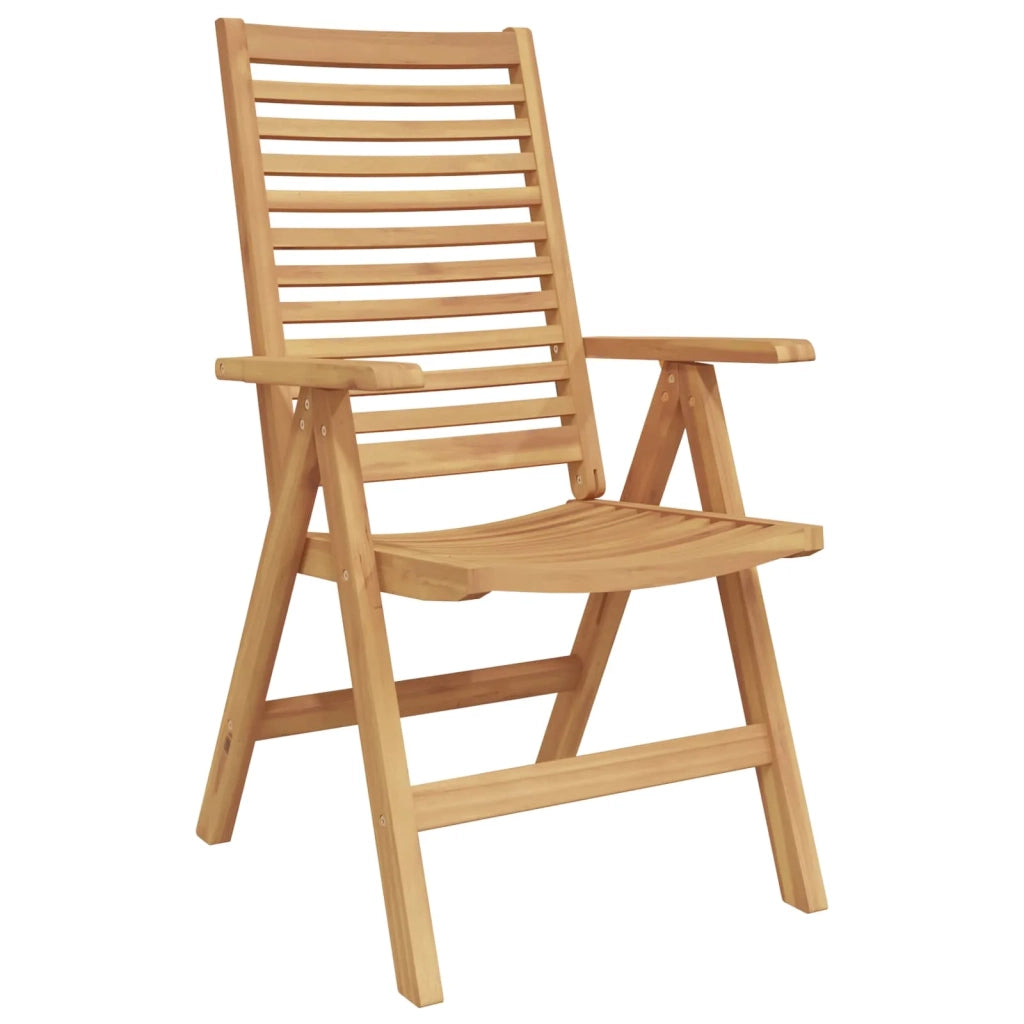 Sedia da Giardino 8 pcs Marrone 52 x 64.5 x 108 cm