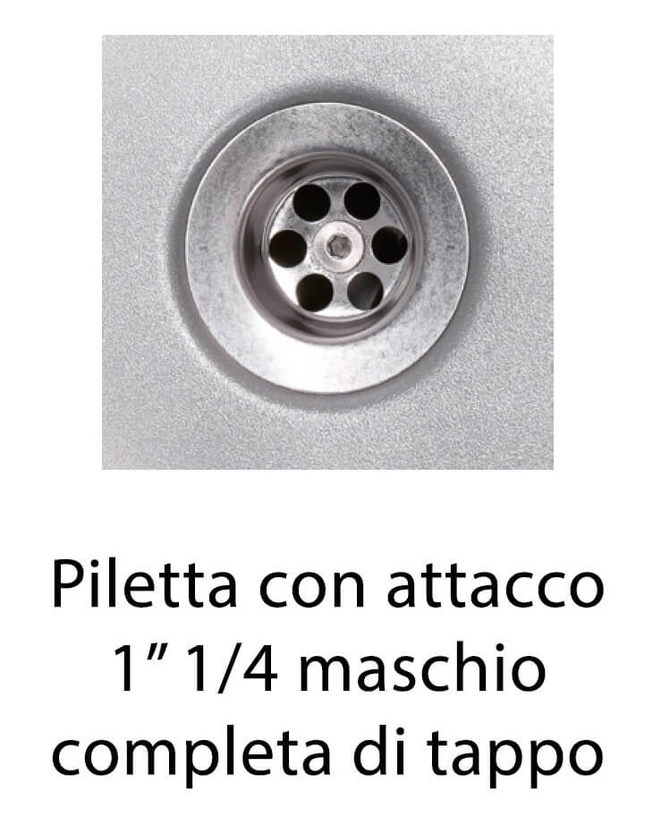 Secchiello da Terra per Fontane da Giardino in Ferro Belfer 42/U Antracite