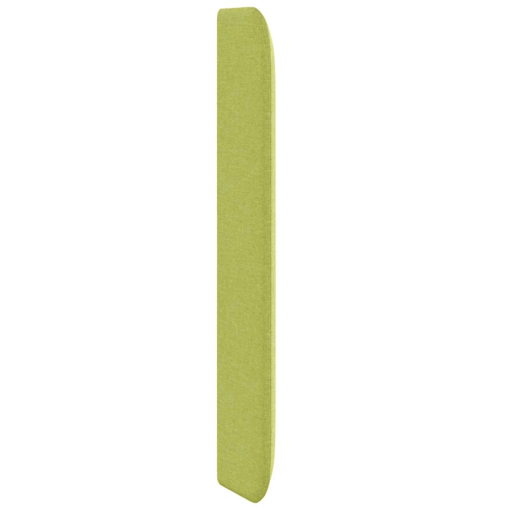 Orecchia della Testata Grigio 80 x 16 x 4 cm Tessuto CFW9477578