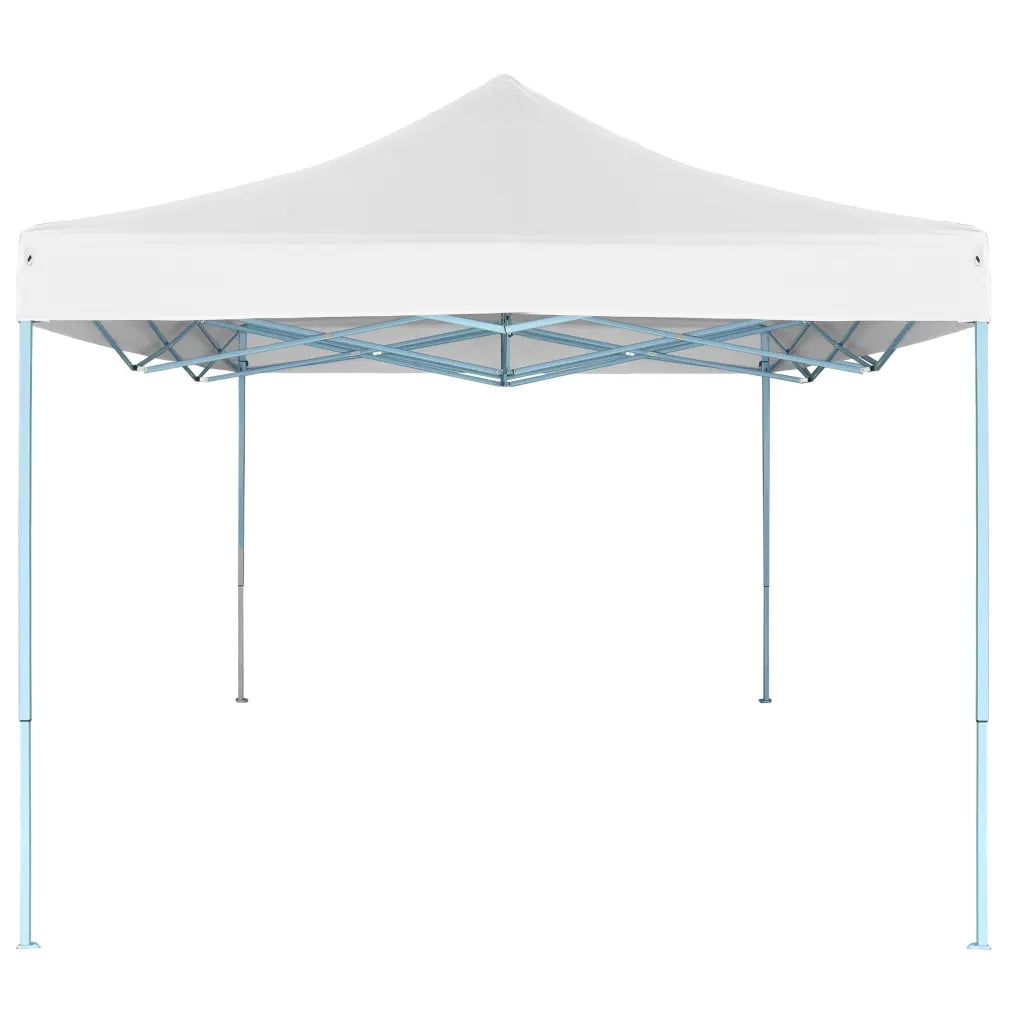 Tenda per Feste Pieghevole-Tenda Gazebo 3x4,5 m Bianca