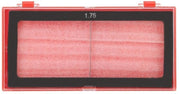 Verglassatura per Occhi - Protezione UV - Completo con Lenti 0,75/1,25/1,75/2,25 - Finestra di Amplificazione Professionale - Lasglasloep