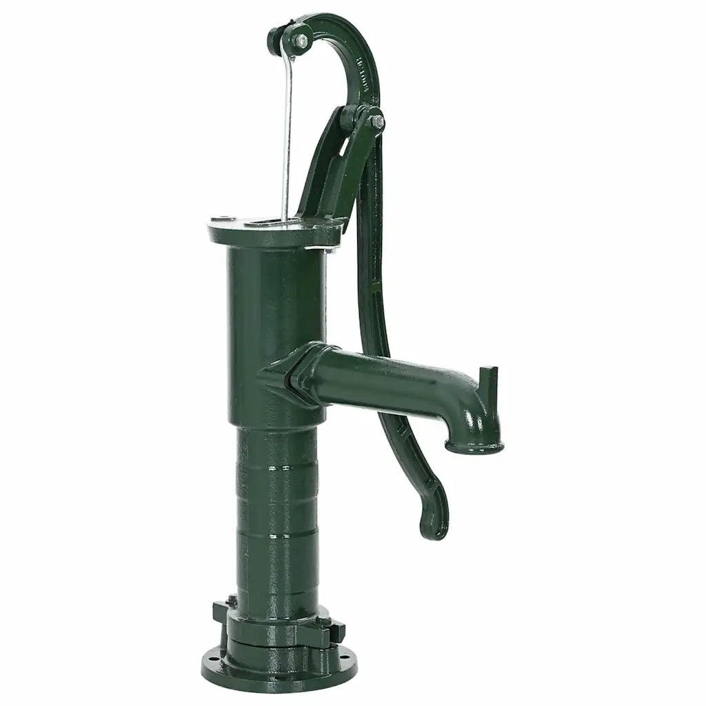 Pompa d'Acqua Manuale da Giardino in Ghisa 41172
