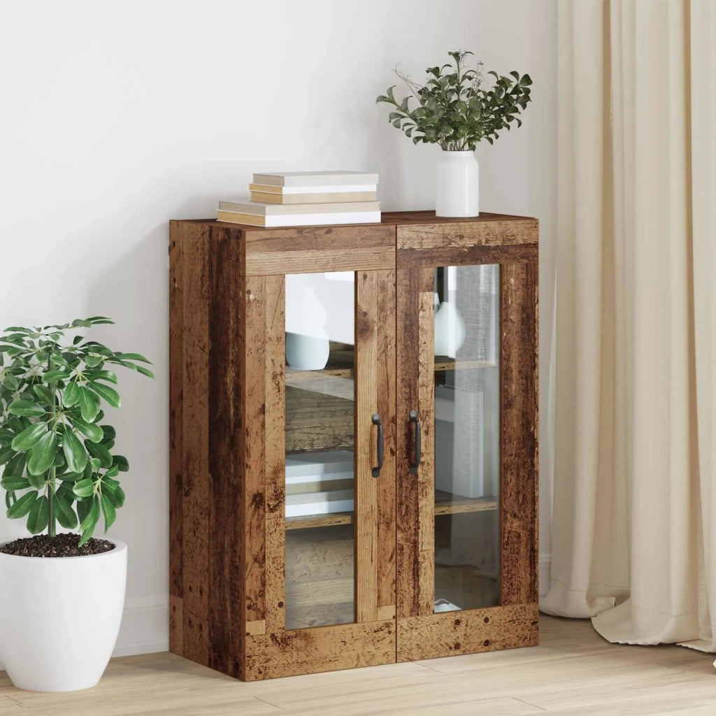 Armadio Montaggio a parete Legno vecchio 69,5 x 34 x 90 cm CFW2751747