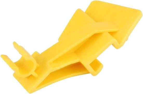 Auflage per protezione del Wagenheber per l'ancoraggio sicuro del veicolo - Lega di alluminio - Gomma - Adattatore di ancoraggio per Wagenheber - Modello 3 - 63 * 28mm - 2,5 * 1,1in - Contenuto in HTML