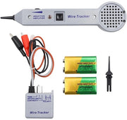 Cablottatore per tracciamento cavi - precisione alta - testatore RJ45 - generatore di tensione - progettazione compatta - inclusa custodia di trasporto - fibra di carbonio duratura
