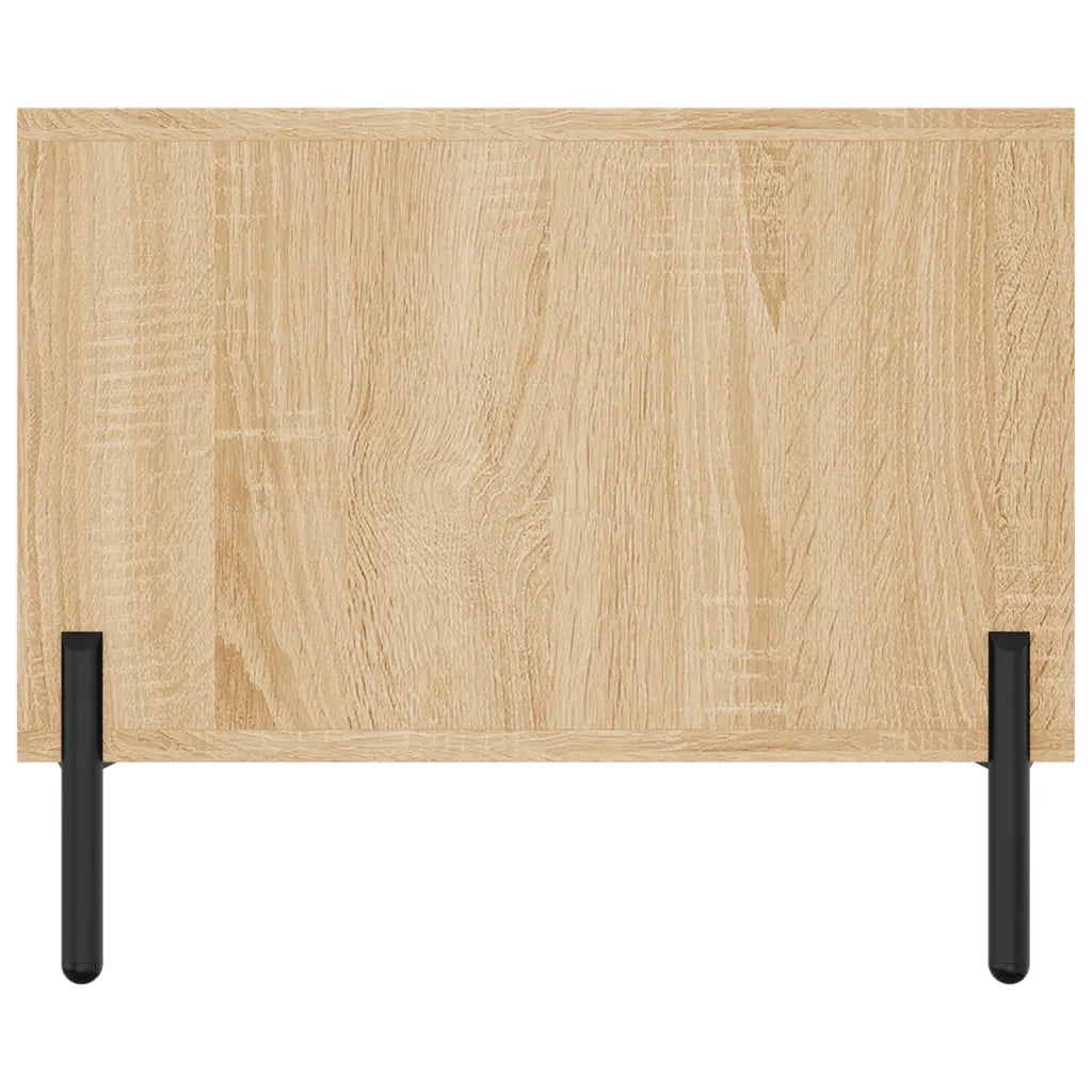 Tavolino da salotto | Tavolino da caff¨¨ | Tavolino da Soggiorno Rovere Sonoma 102x50x40cm Legno Multistrato