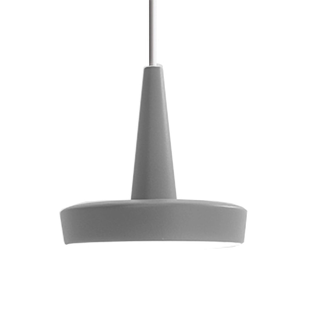 Baby Lampada a sospensione a LED in alluminio verniciato con dimmerazione TRIAC, luce calda 2700K, design compatto ed elegante per interni