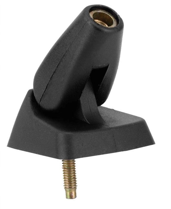 Antenna di base per auto - Materiale ABS/Aluminium - Nero - Alta qualità - Compatibile con 206106306 - Antenna per auto a base di alta qualità