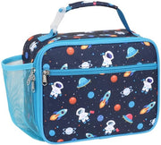 Isolante per Borse da Pic-Nic per Bambini - Grande Borsa Isolante per Bambini con Contenitore per Fiaschi, Lekvrije Borsa per Pic-Nic per Scuole, Avventure