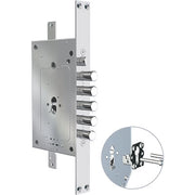 SERRATURA METALLO INFILARE 2951 PEDM CR  DM+F.SAGOM M2 TRIPL+SCR IP.MM 28 E.MM 68 DX/SX