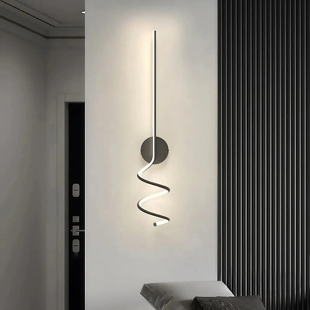 Applique Da Parete Led Lhj061-w Black