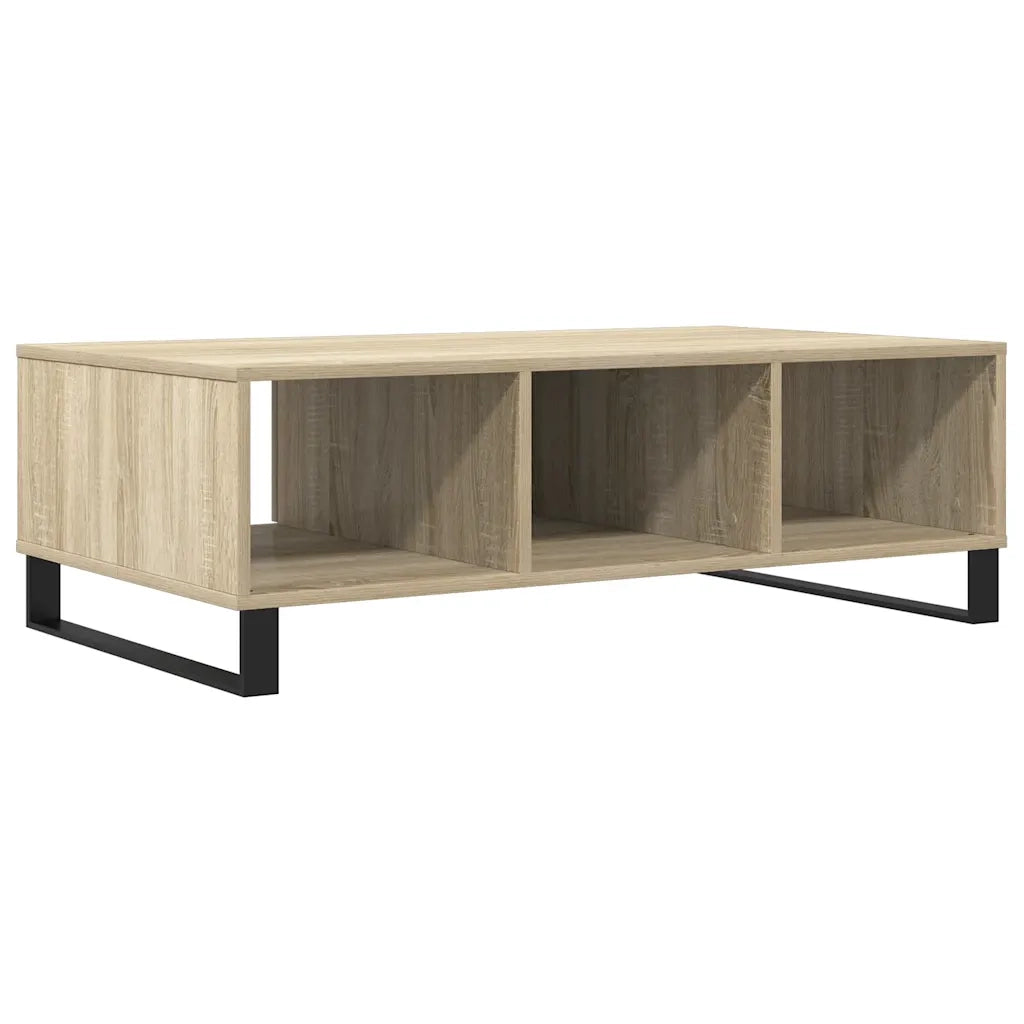 Tavolino da Salotto Rovere Sonoma 104x60x35cm Legno Multistrato 827095