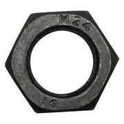 Dado esagonale nero DIN 934 M24x2 G10 25 pz/conf
