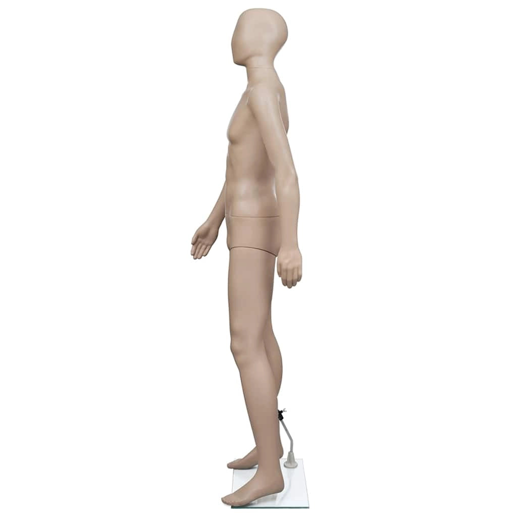 Manichino Uomo con Testa Arrotondatacod mxl 80268