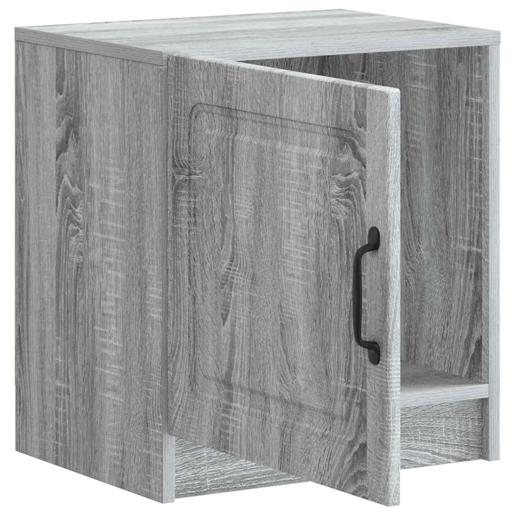 Armadio da Notte 2 pcs Grigio Sonoma 43 x 34,5 x 47 cm 895728
