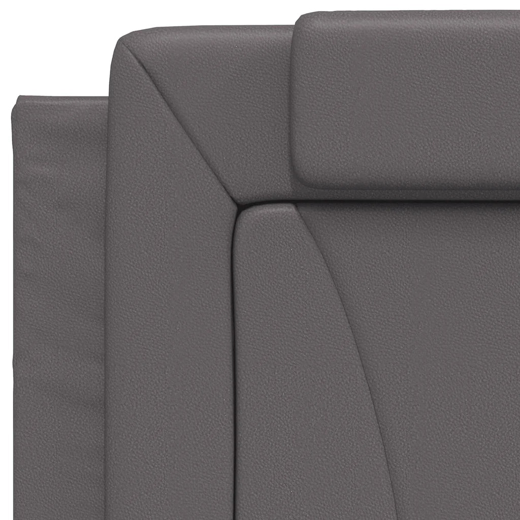 Cuscino Testiera Viana Grigio 80 cm in Similpelle CFW7502188