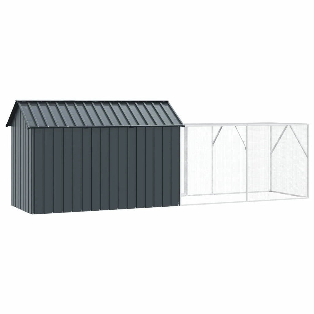 Gabbia per uccelli Antracite 416,5 x 103 x 142 cm 3325148