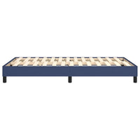 Giroletto a Molle Blu 120x200 cm in Tessuto cod mxl 64296