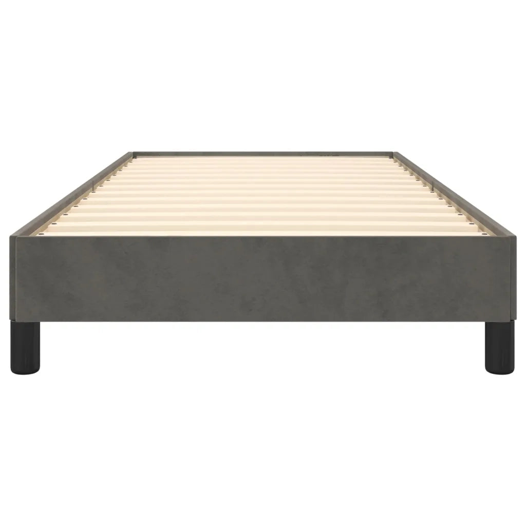 Giroletto Grigio Scuro 90x190 cm in Velluto cod mxl 63061