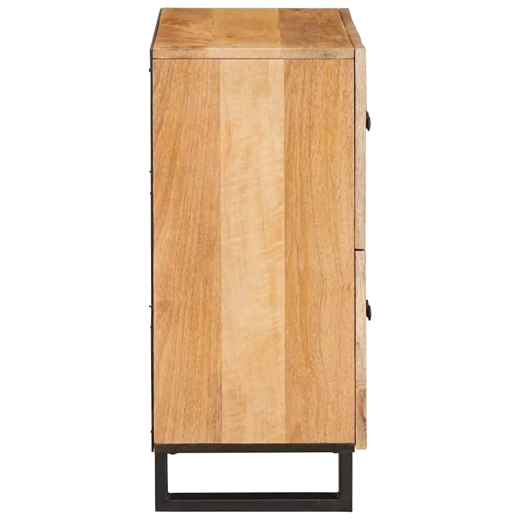 Credenza Marrone 60 x 33 x 75 cm Legno di mango massello