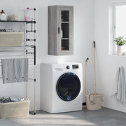 Mobile a Parete Grigio Sonoma 34,5x34x90 cmcod mxl 80907