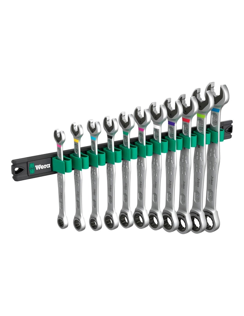 Set di chiavi combinate WERA 9630 Joker (11 pezzi)