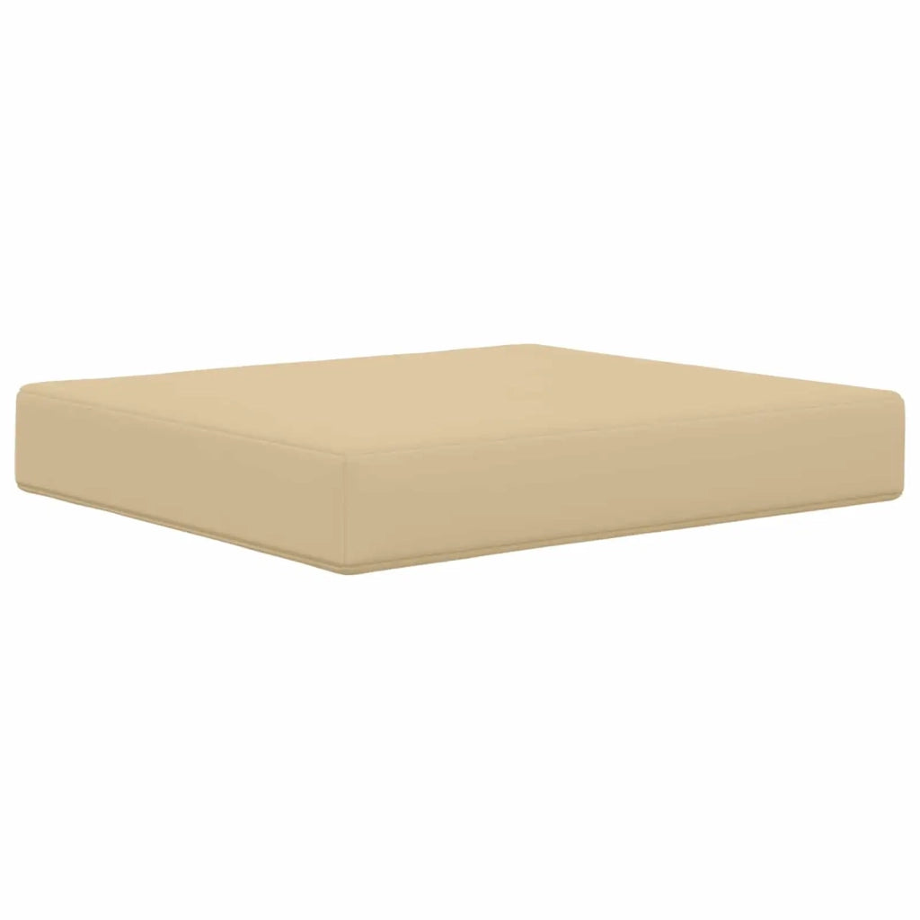 Cuscino per divano da esterno 2 pcs Beige Poliestere