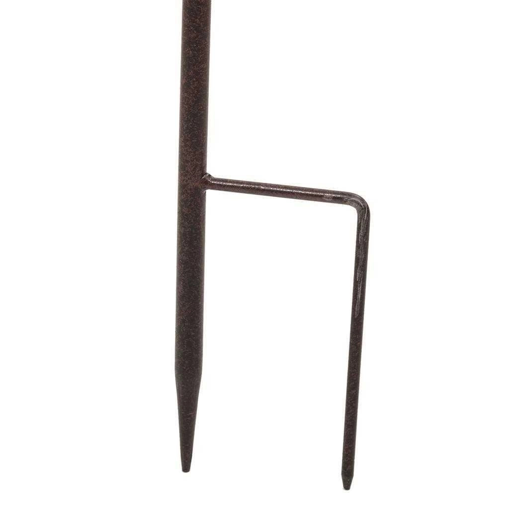 Decorazione in metallo sole 54x12x160h
