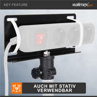 Walimex Supporto per binari a soffitto