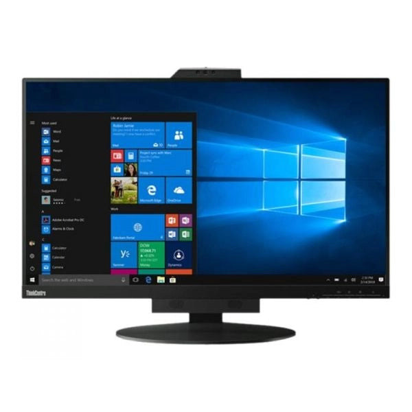 Lenovo 11jhrat1eu monitor pc 68,6 cm (27") 2560 x 1440 pixel quad hd led nero - 128374