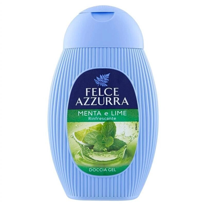 SET 3 FELCE AZZURRA DOCCIA  IN FORMATO DA 250ML ALLA MENTA E LIME