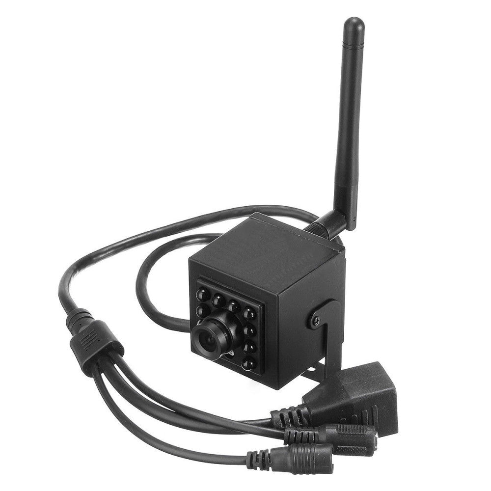 Trade Shop - Mini Camera Wifi 1080p Hd Rete Ip Camera Pinhole Camera Video Sorveglianza 228wf -
