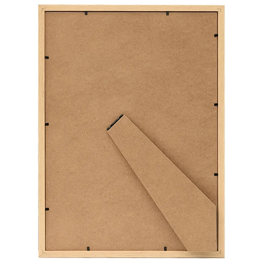 Cornici Foto Collage 5 pz per Tavolo Rovere Chiaro 13x18 cm 332620