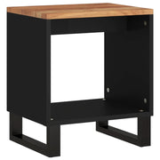 Tavolino da salotto | Tavolino da caff¨¨ | Tavolino da Soggiorno 40x31x46 cm Massello Acacia e Multistrato