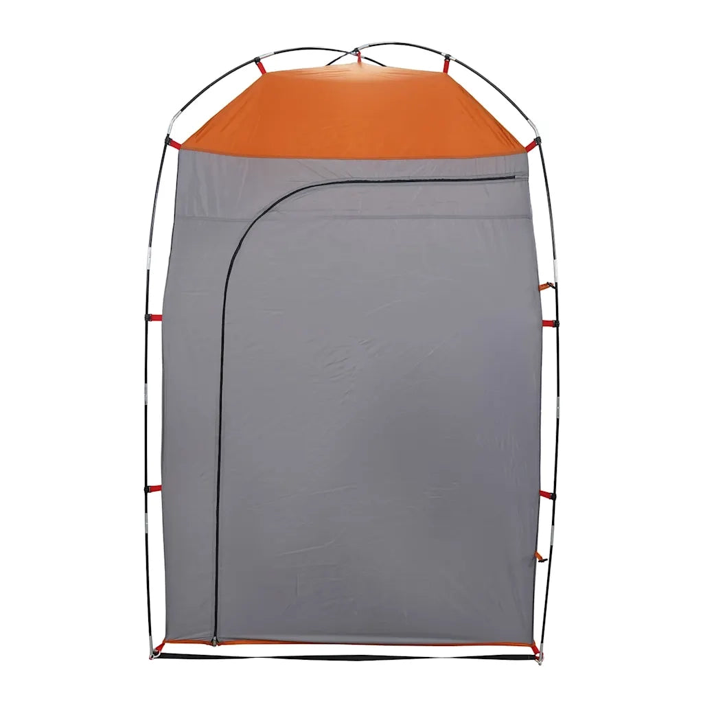 Tenda da Doccia-Tenda Doccia Portatile Grigia Impermeabile