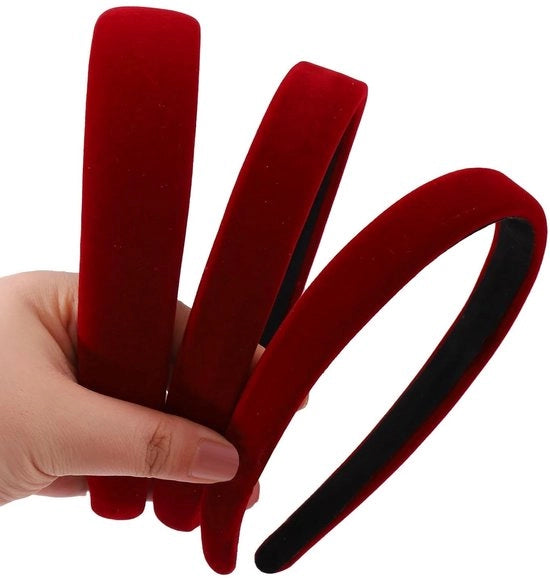 Cintura per capelli in seta per donne - Accessori per capelli eleganti - Cintura per capelli larga - Cintura per capelli semplice - Adatto per ogni giorno