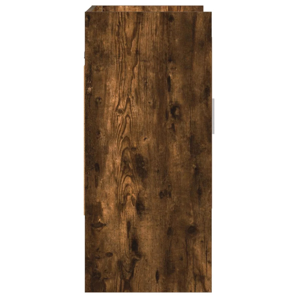 Scaffale da parete A parete Rovere Fumo 80 x 36 x 80 cm 8011375