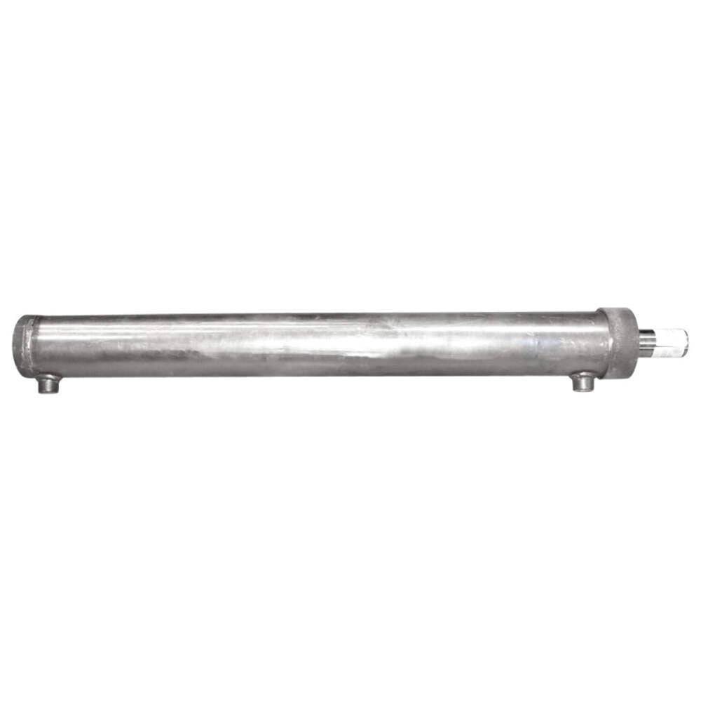 Cilindro idraulico 850 mm con filettatura M20 e raccordo idraulico Ø20