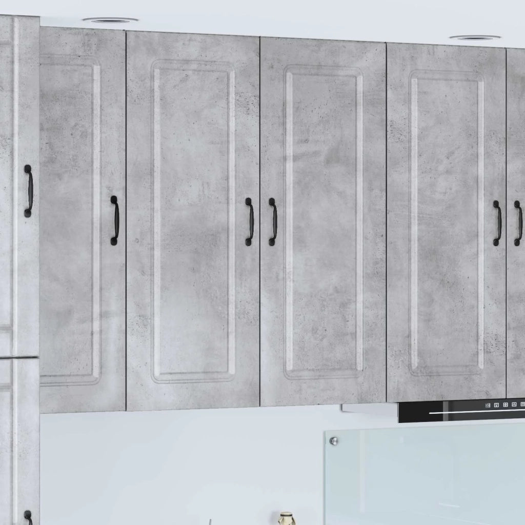 Pannello lavastoviglie Kalmar Grigio cemento 80 x 31 x 100 cm